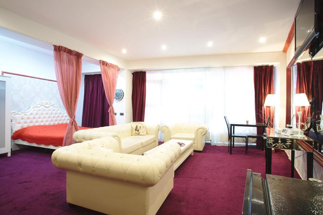Aparthotel Jolie Galaţi Zimmer foto