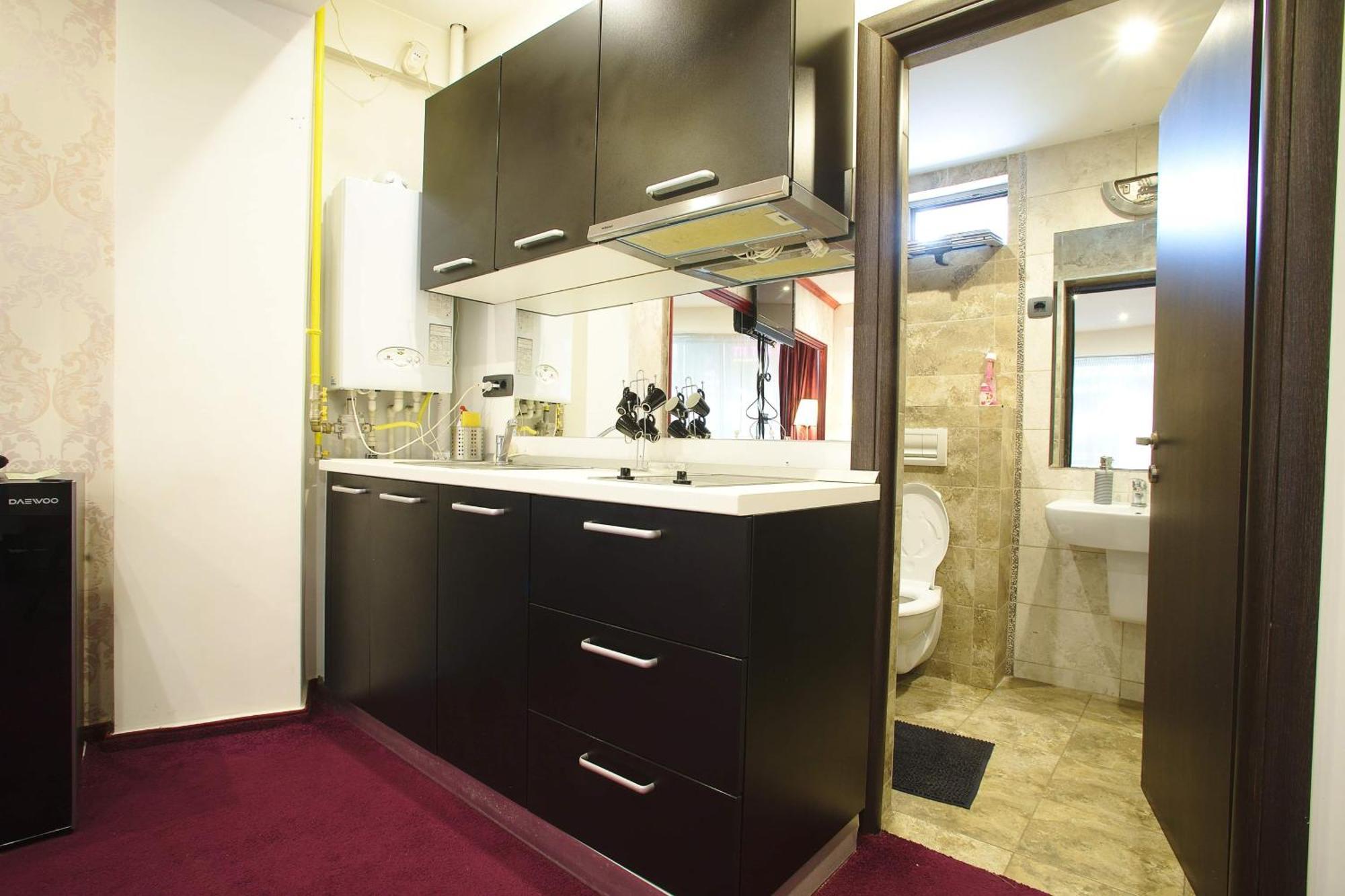 Aparthotel Jolie Galaţi Zimmer foto