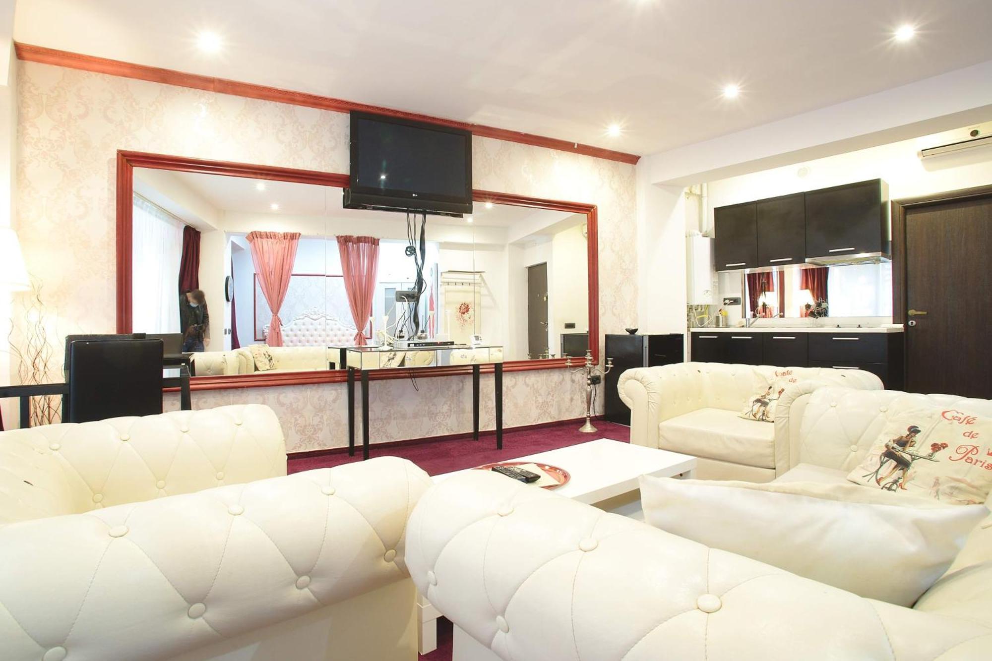 Aparthotel Jolie Galaţi Zimmer foto