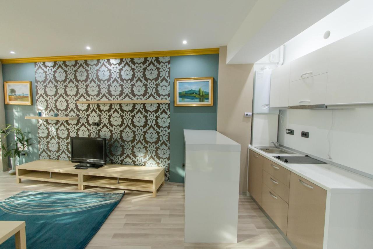 Aparthotel Jolie Galaţi Zimmer foto